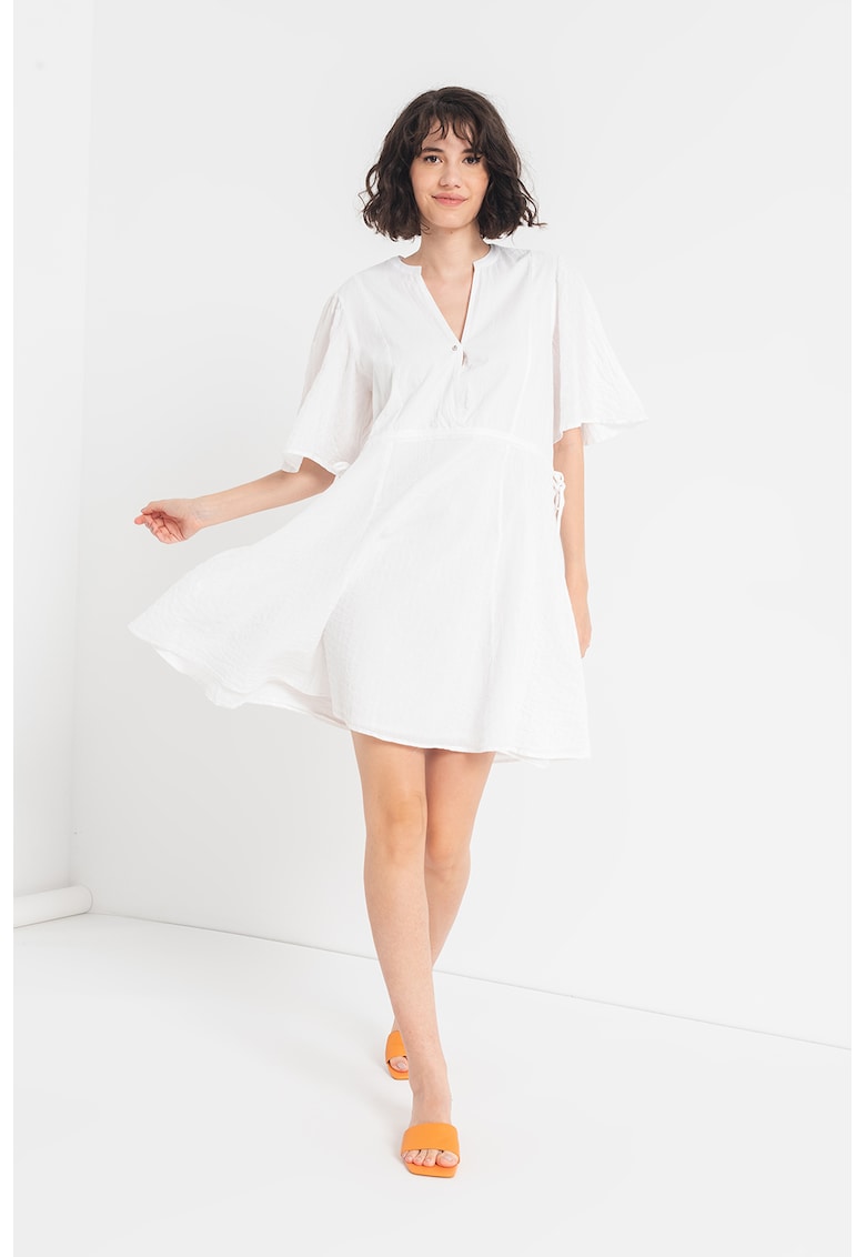 Rochie evazata de bumbac Frida