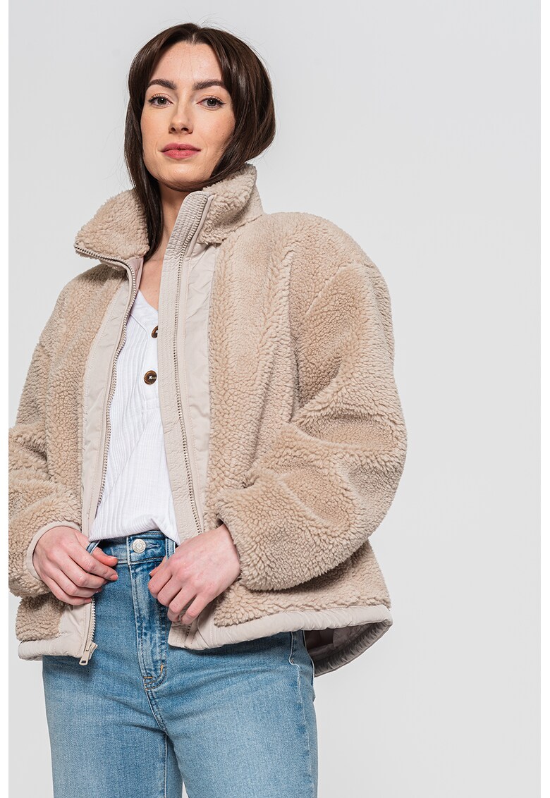 Яке Sherpa с джобове