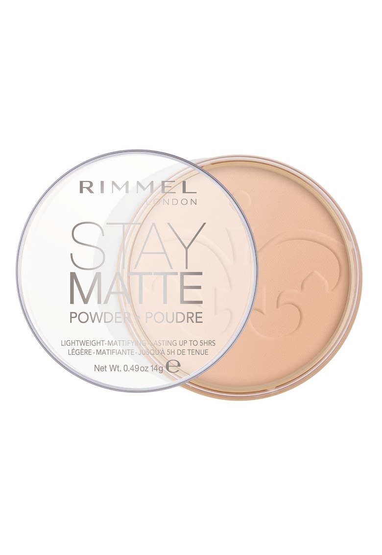 Pudra compacta London Stay Matte - 14 g - Silky Beige