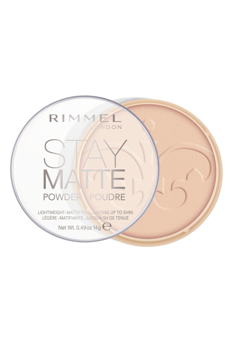 Pudra compacta London Stay Matte - 14 g - Peach Glow