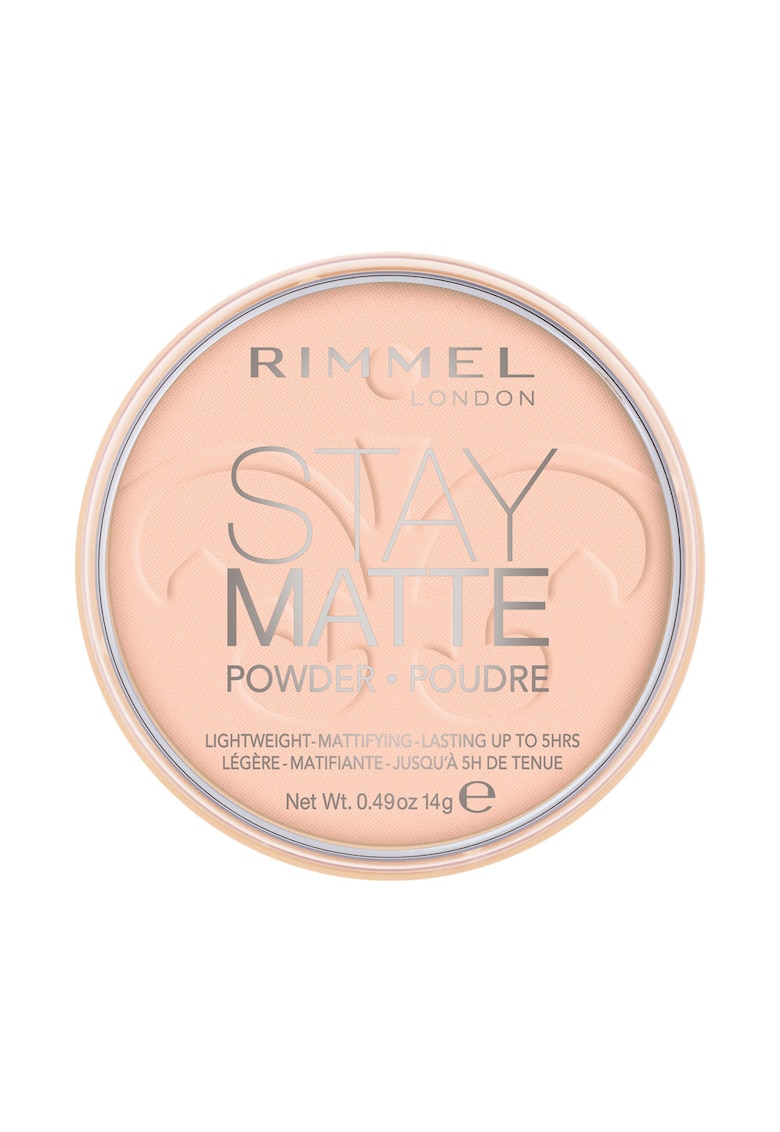 Pudra compacta London Stay Matte - 14 g - Transparent