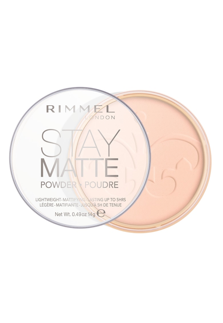 Pudra compacta London Stay Matte - 14 g - Pink Blossom