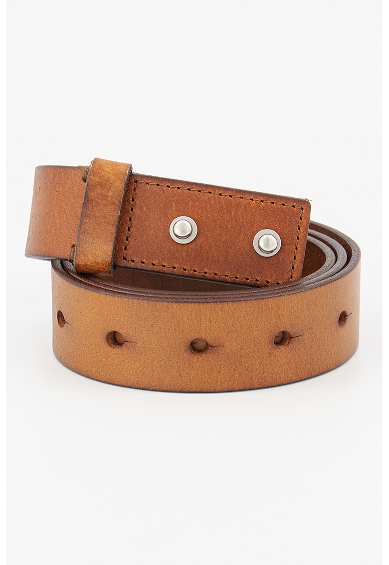 Кожен колан с метални игли Marc OPolo