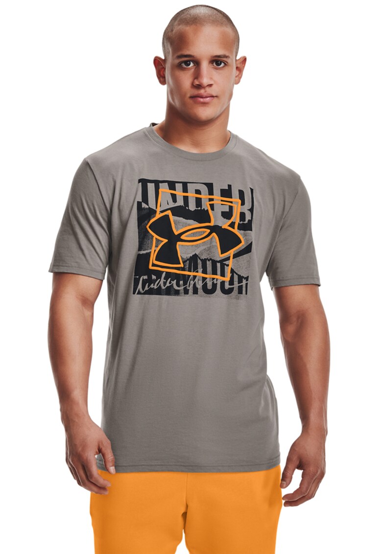 Тениска Boxed с лого Under Armour