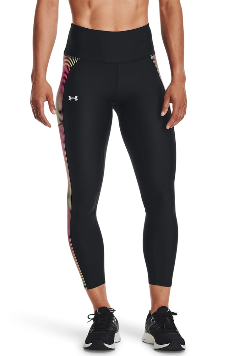 Фитнес клин над глезена със силиконова лента на талията Under Armour