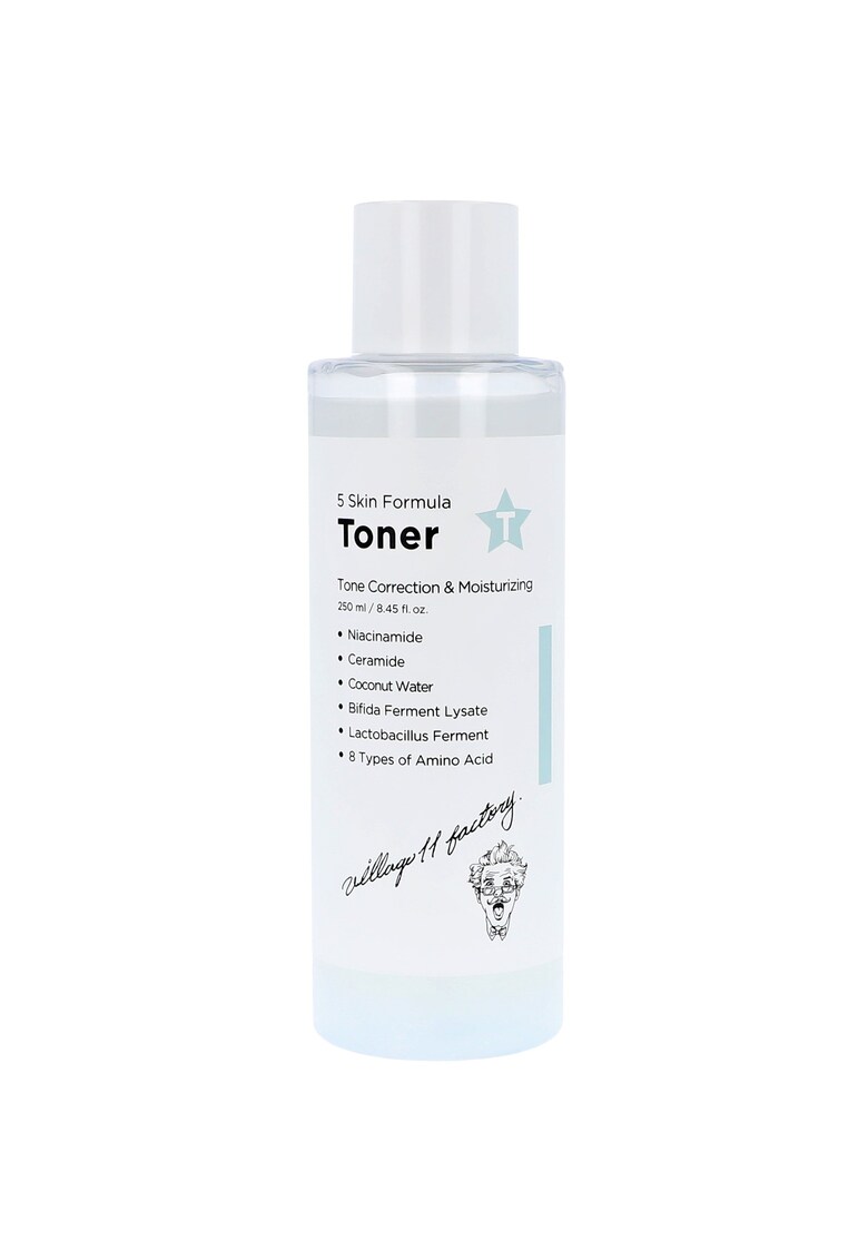 Lotiune tonica iluminatoare cu probiotice si niacinamida - T Skin Formula Toner - 250ml (Tone Up)