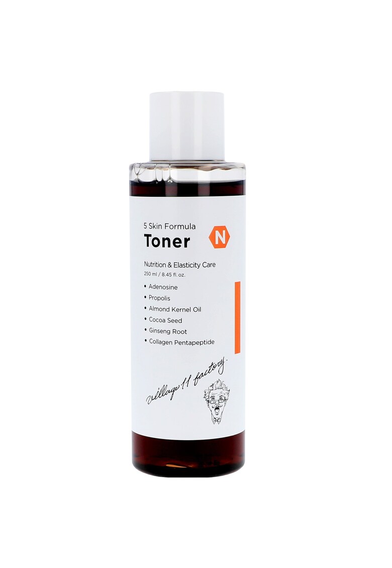 Lotiune tonica cu Ginseng - aminoacizi si peptide - N Skin Formula Toner - 250ml (Nourishing)