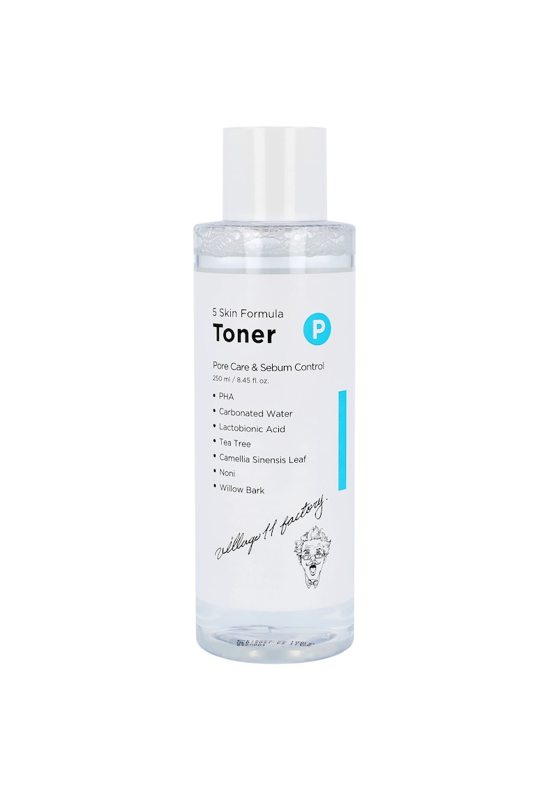 Lotiune tonica pentru ten gras - P Skin Formula Toner - 250ml (Pore & Sebum Care)