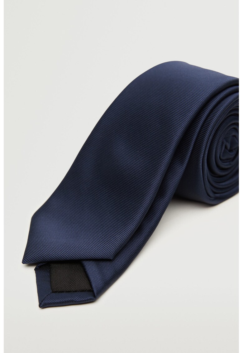 Cravata cu aspect satinat Basic ANSWEAR