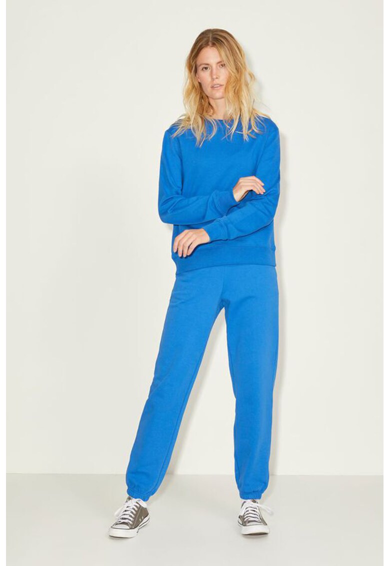 Pantaloni sport cu talie elastica