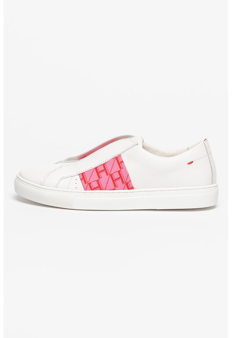 Pantofi sport slip-on de piele Futurism