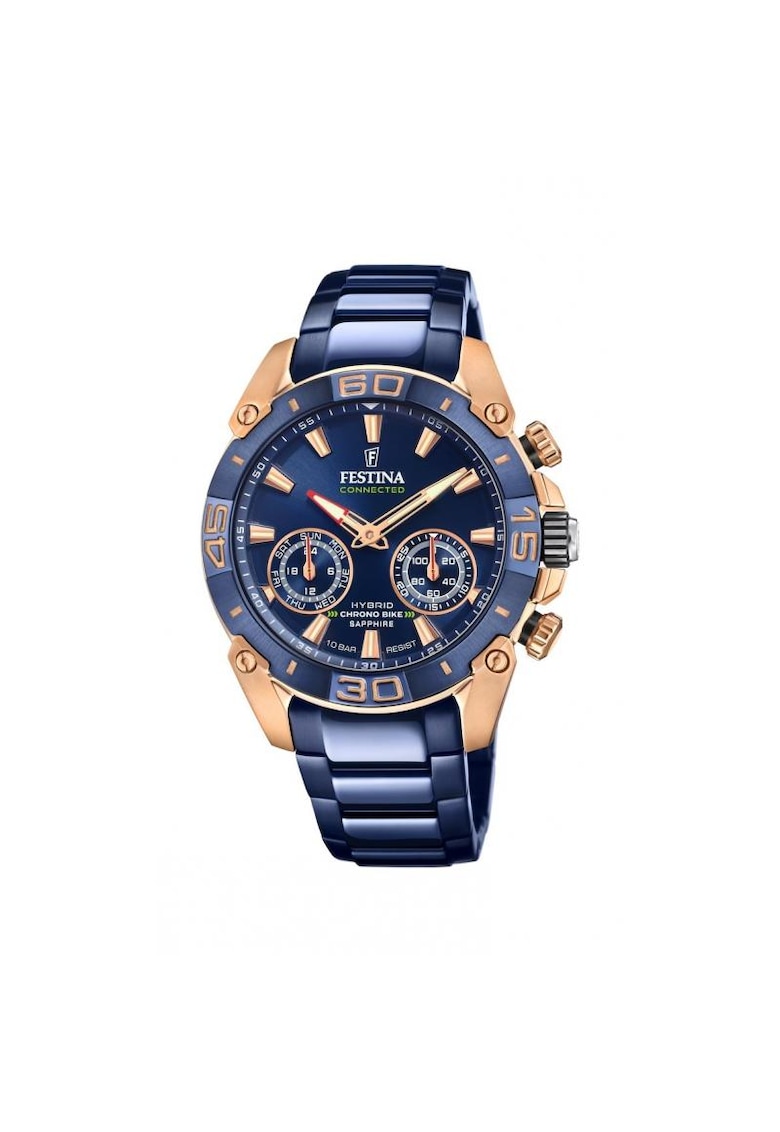 Ceas Hybrid Connected Special Edition 2021 - 20549/1 - Otel - Albastru