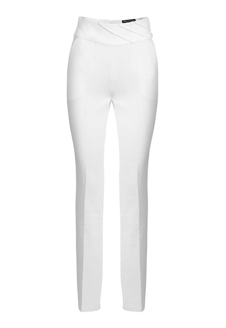Pantalon cu talie inalta
