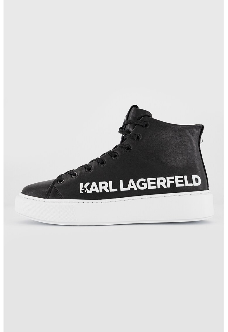 Pantofi sport mid-high de piele Maxi Kup