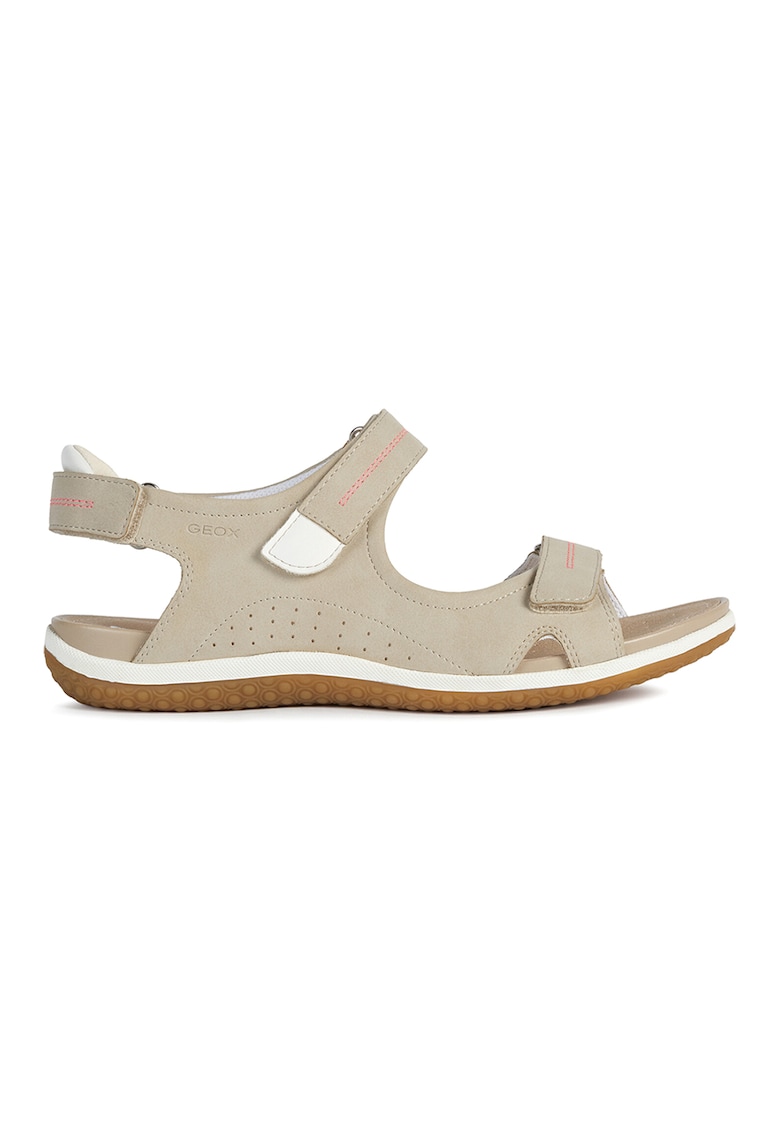 Sandale de piele ecologica cu velcro FEMEI 2023-09-28 3