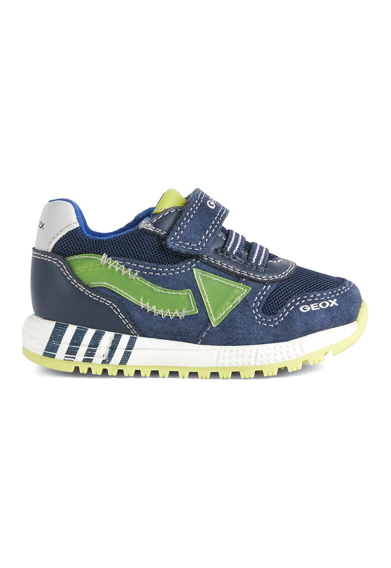 Pantofi sport cu model colorblock si banda velcro BAIETI 2023-05-31