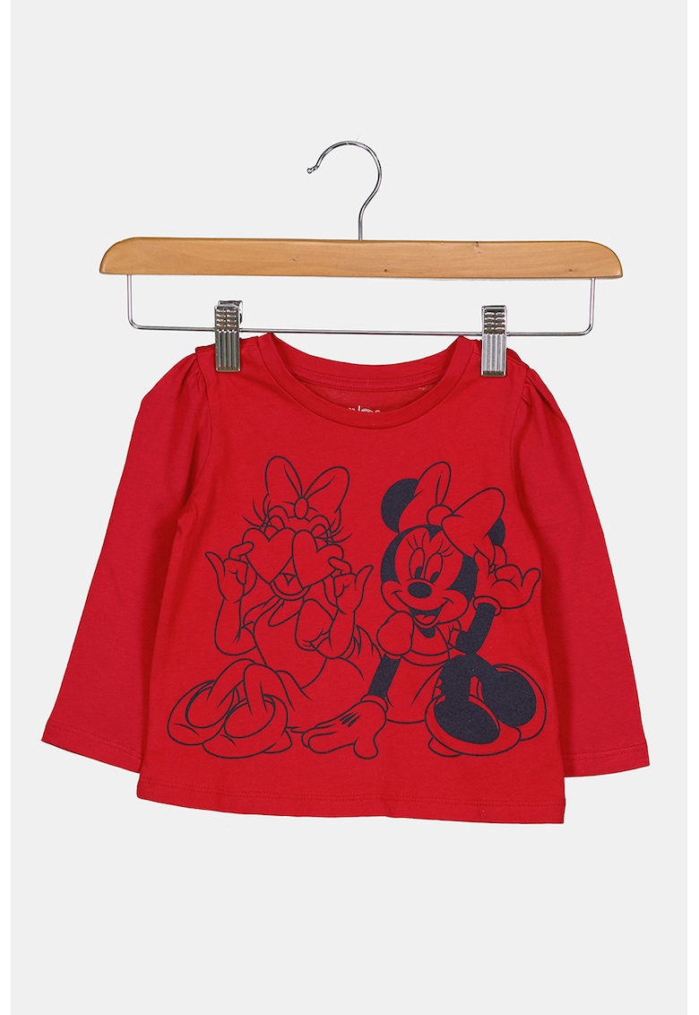 Bluza de bumbac organic cu imprimeu Disney