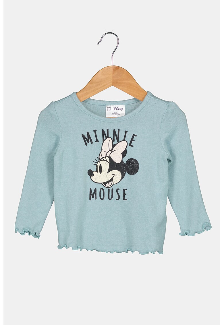 Bluza cu imprimeu Minnie Mouse ANSWEAR