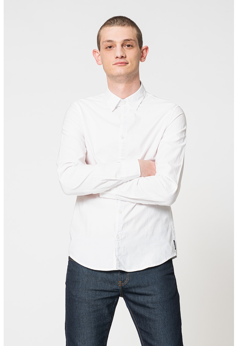 Camasa slim fit de bumbac