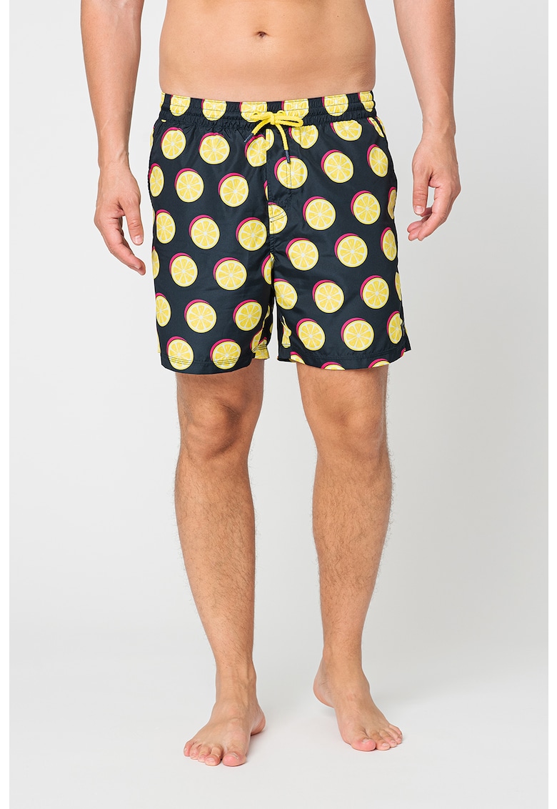 Pantaloni scurti de baie – cu model cu fructe Bărbaţi 2023-10-02 2