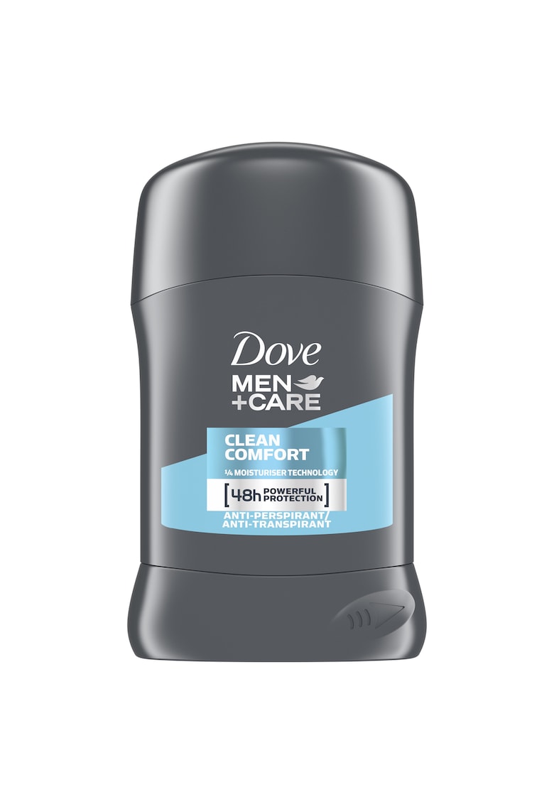 Deodorant antiperspirant stick Dove Clean Comfort pentru barbati - 50 ml