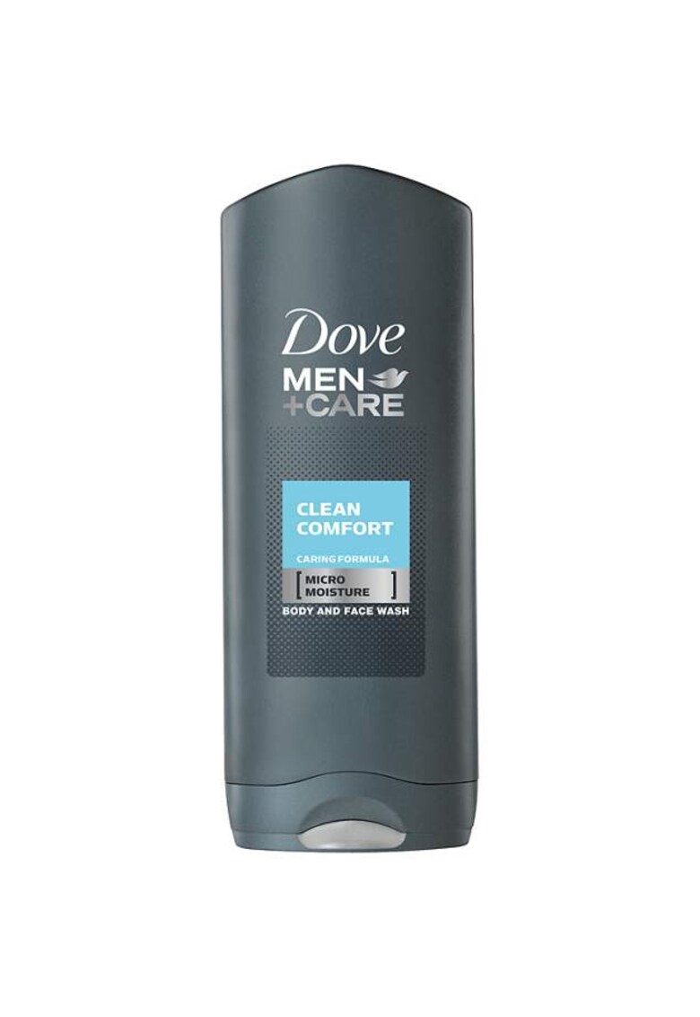 Gel de dus pentru barbati Dove Clean Comfort - 400 ml