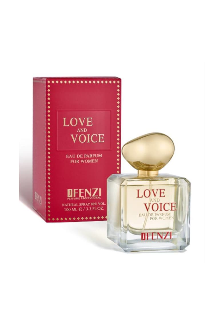 Apa de parfum - Love and Voice - Femei - 100 ml