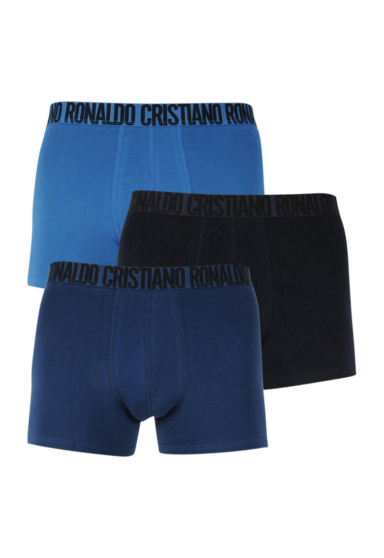 Set 3 boxeri Bumbac - M - Multicolor