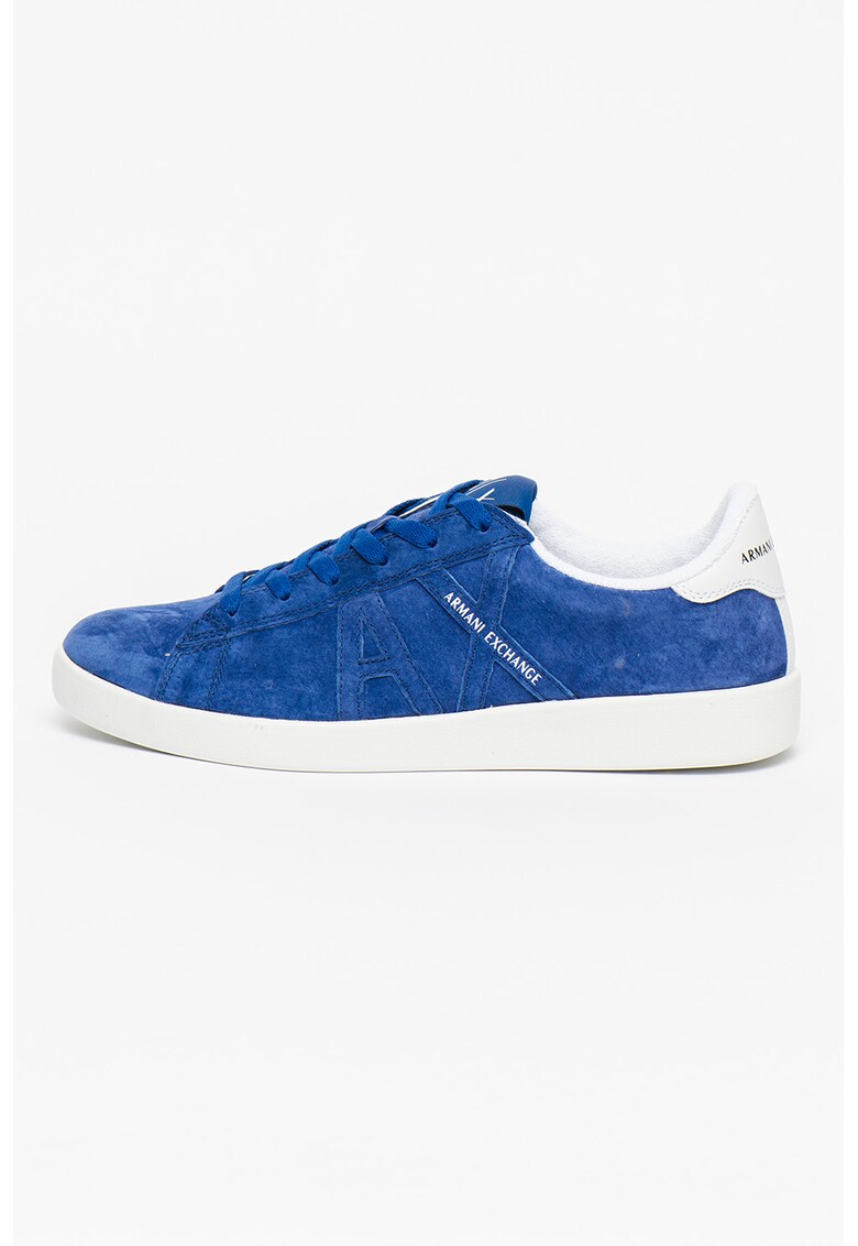 Pantofi sport cu logo in relief Pantofi sport cu logo in relief Armani Exchange