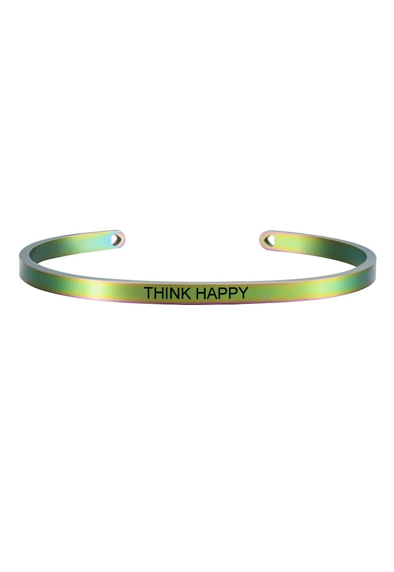 Bratara ajustabila - verde - in degrade - gravata