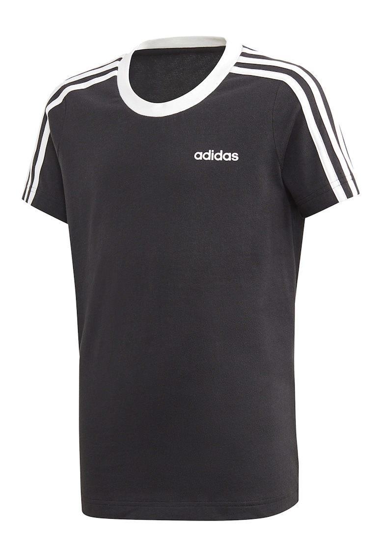 Adidas Sportswear Tricou cu decolteu la baza gatului si logo essentials