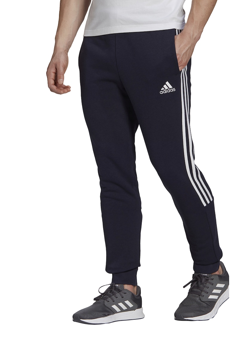 Pantaloni sport regular fit cu croiala conica - pentru antrenament Essentials