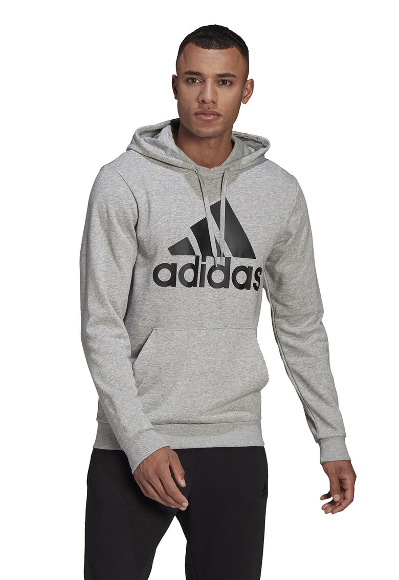 Hanorac regular fit cu imprimeu logo supradimensionat Essentials