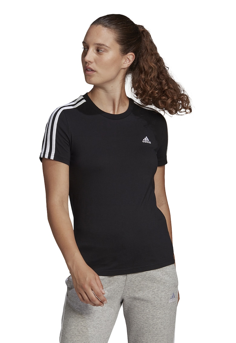 Adidas Sportswear Tricou slim fit de bumbac