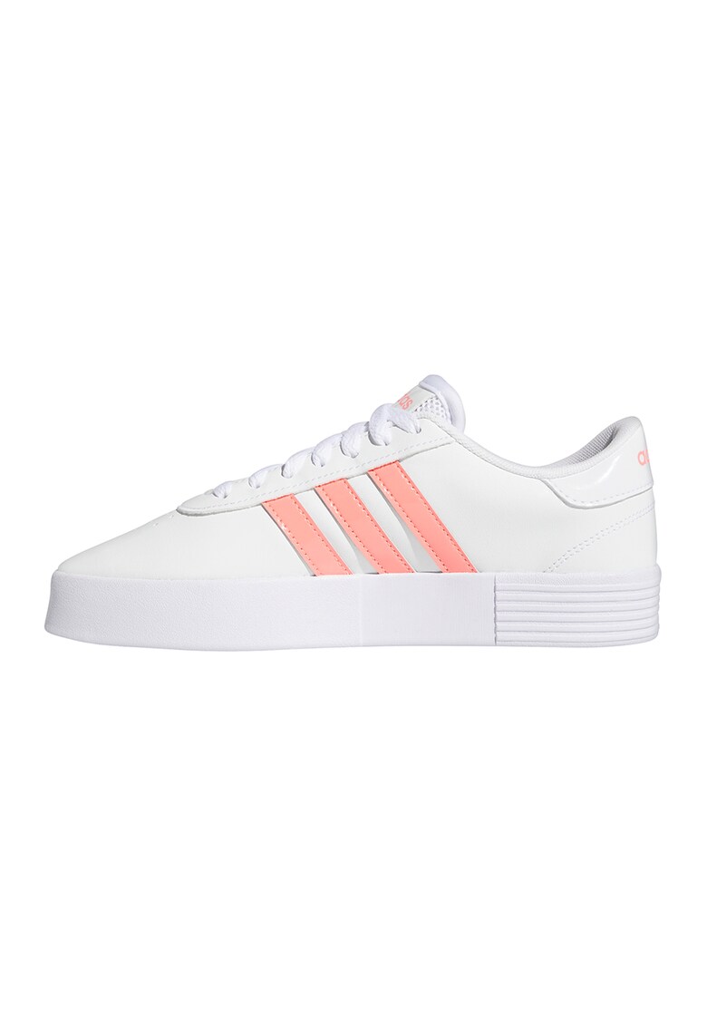 Спортни обувки Court Bold с лого adidas Performance