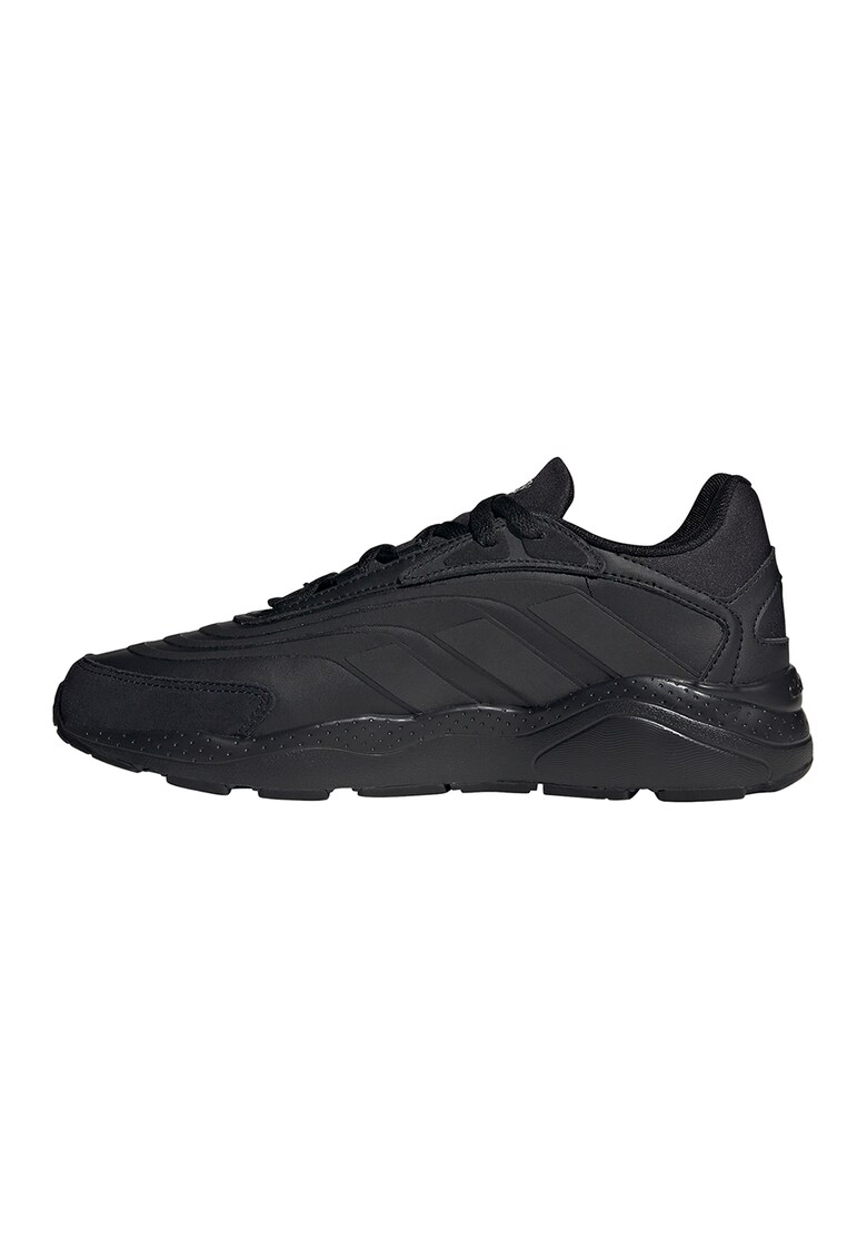 Pantofi sport din piele cu insertii din piele ecologica Crazy Chaos 2.0