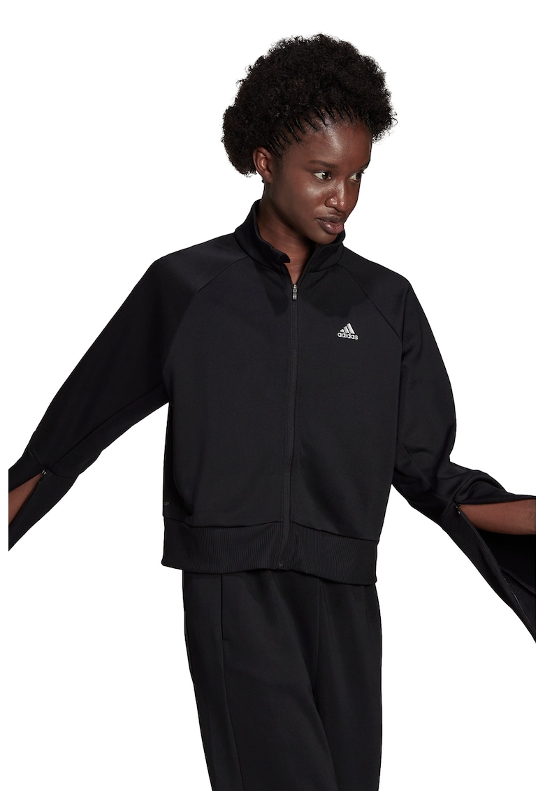 Bluza sport lejera cu fermoar