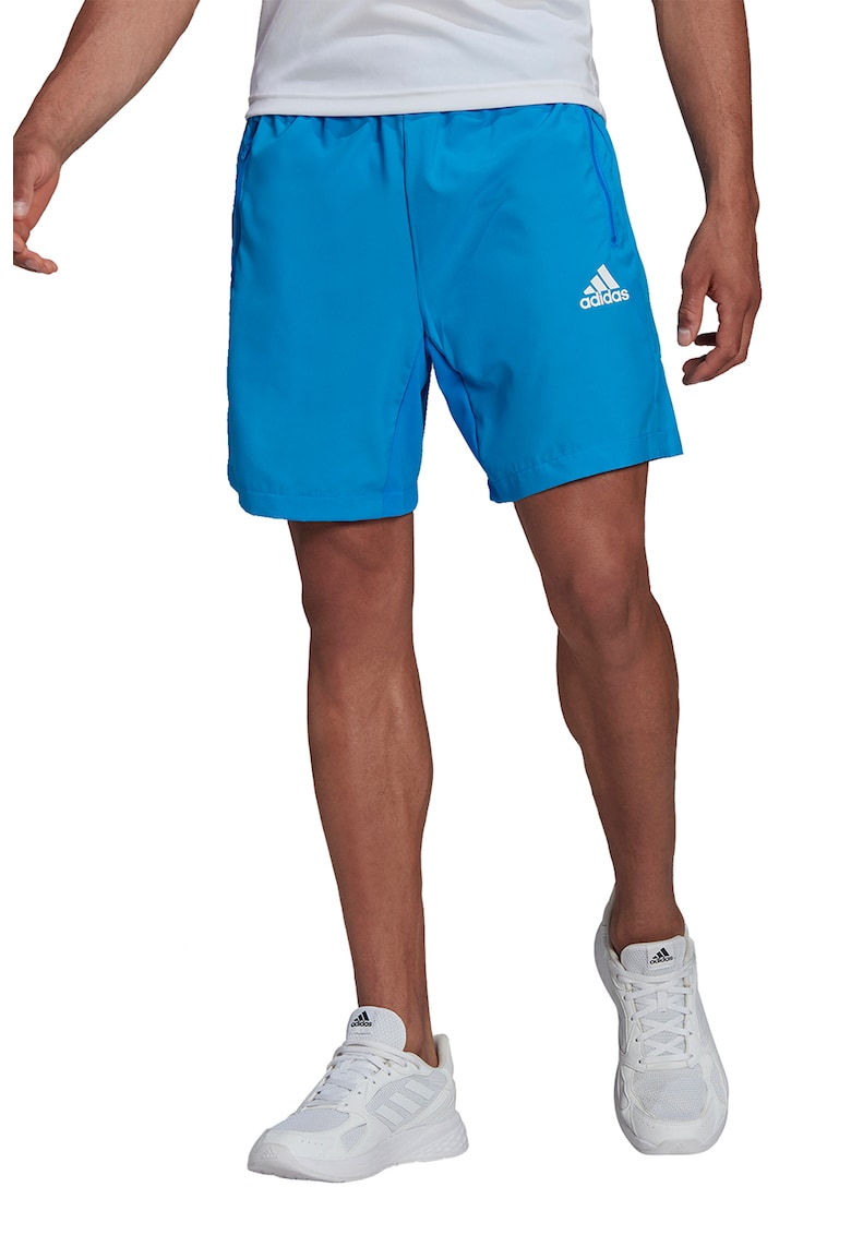 Pantaloni scurti regular fit pentru antrenament D2M