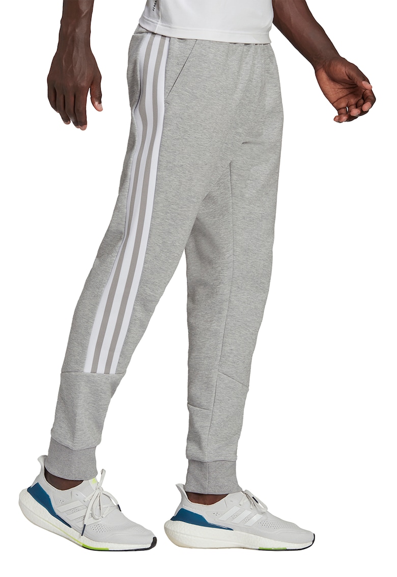 Pantaloni sport cu snur de ajustare Future Icons Three Stripes