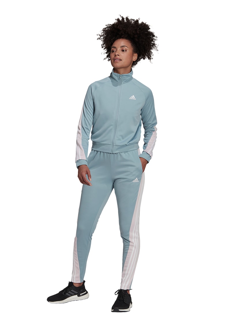 Set de pantaloni si bluza pentru fitness Teamsport adidas Performance