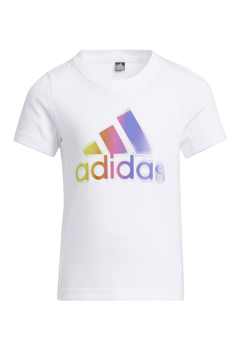 Tricou cu imprimeu logo – pentru fitness Adidas Performance imagine lareducerisioferte.ro 2022