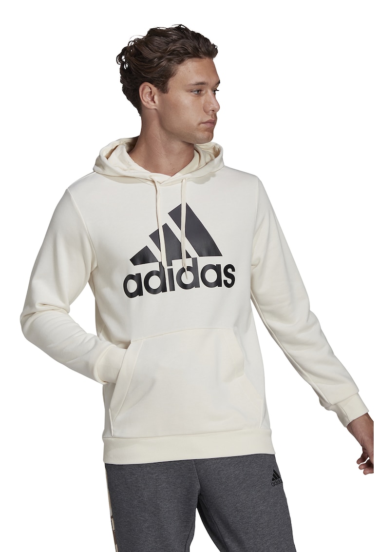 Худи със стандартна кройка и лого adidas Performance