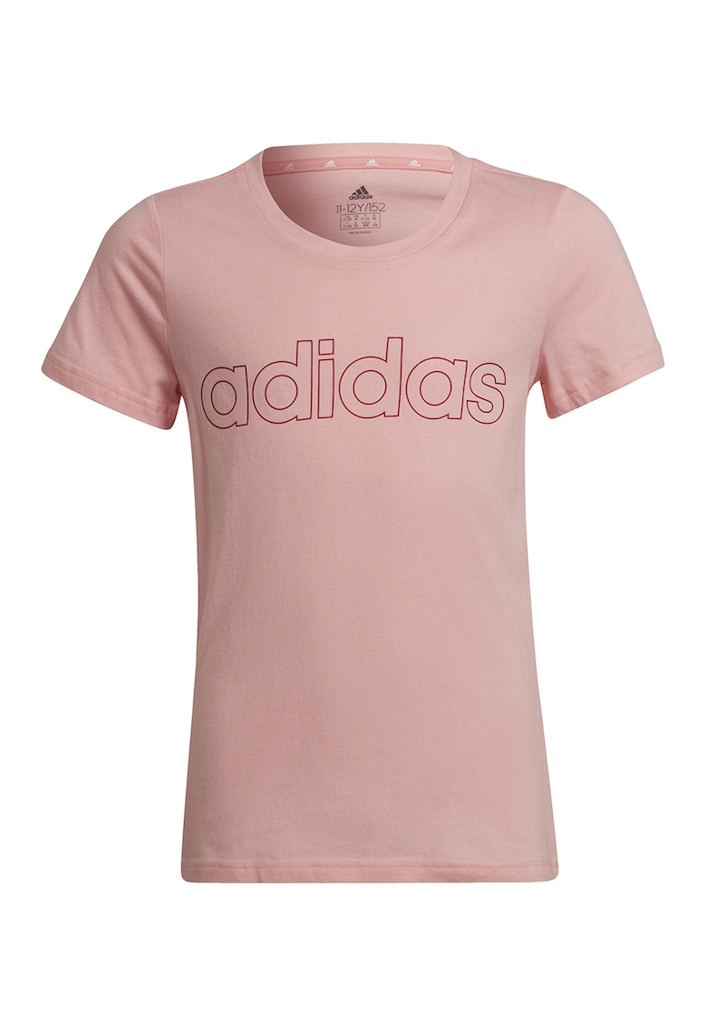 Tricou cu imprimeu logo Adidas Performance imagine lareducerisioferte.ro 2022