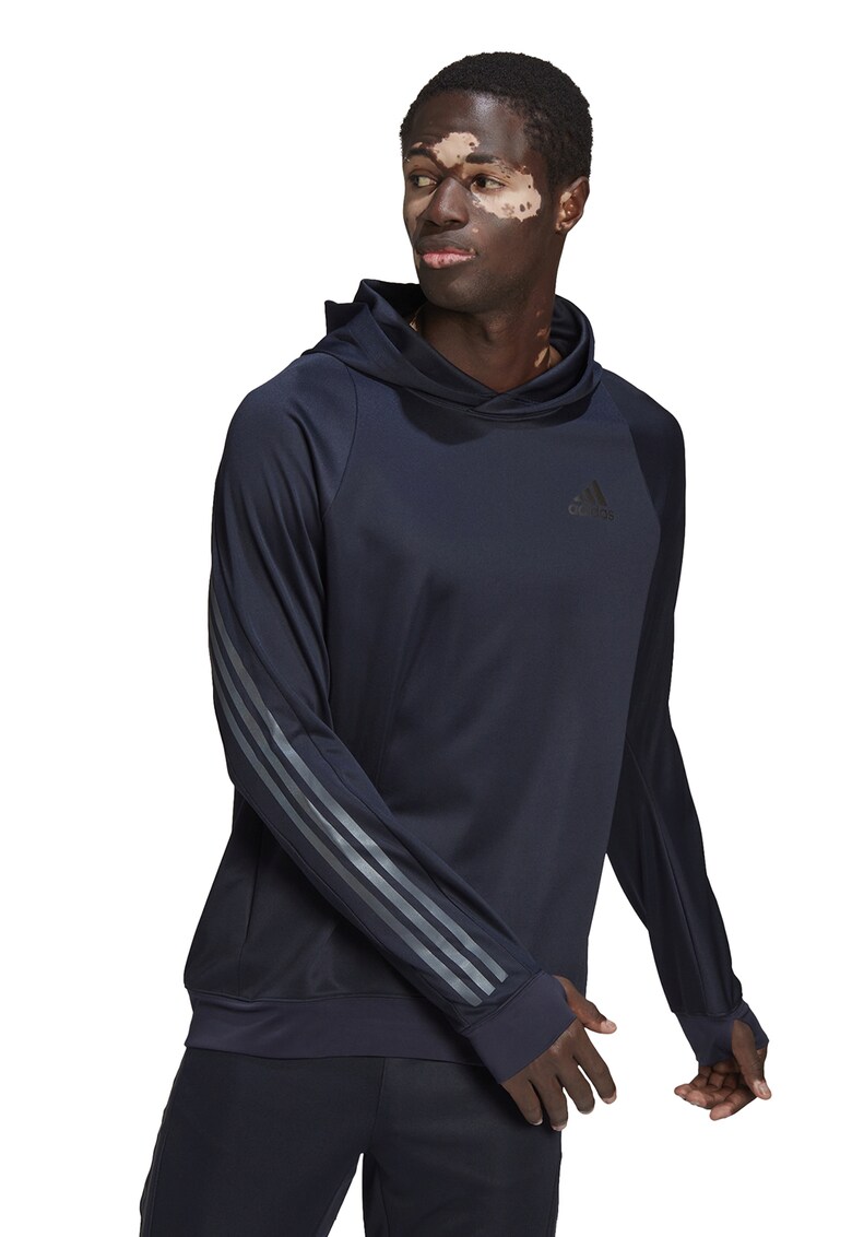 Худи за бягане Run Icon