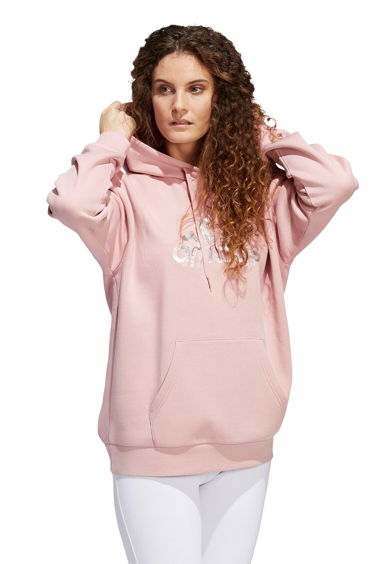 Худи Brand G с метализирано лого