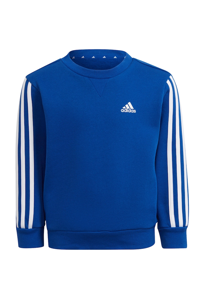 Суитшърт 3 STRIPES ESSENTIALS с овално деколте adidas Performance