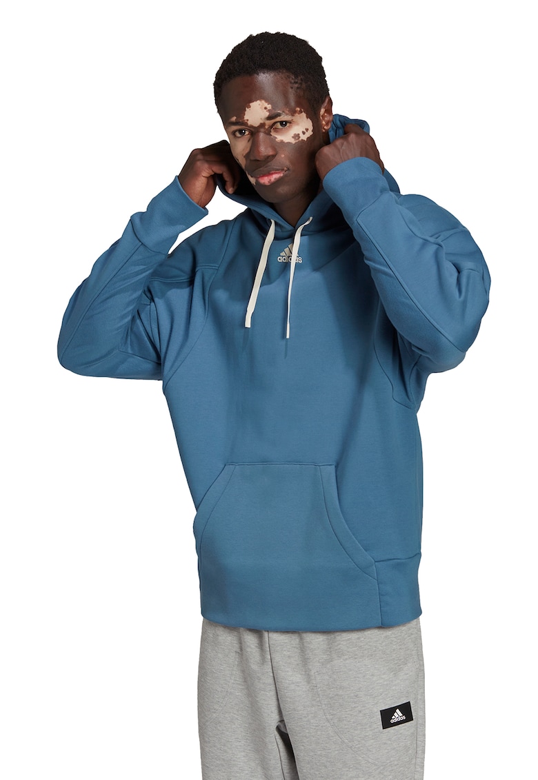 Hanorac regular fit cu buzunar kangaroo - pentru antrenament