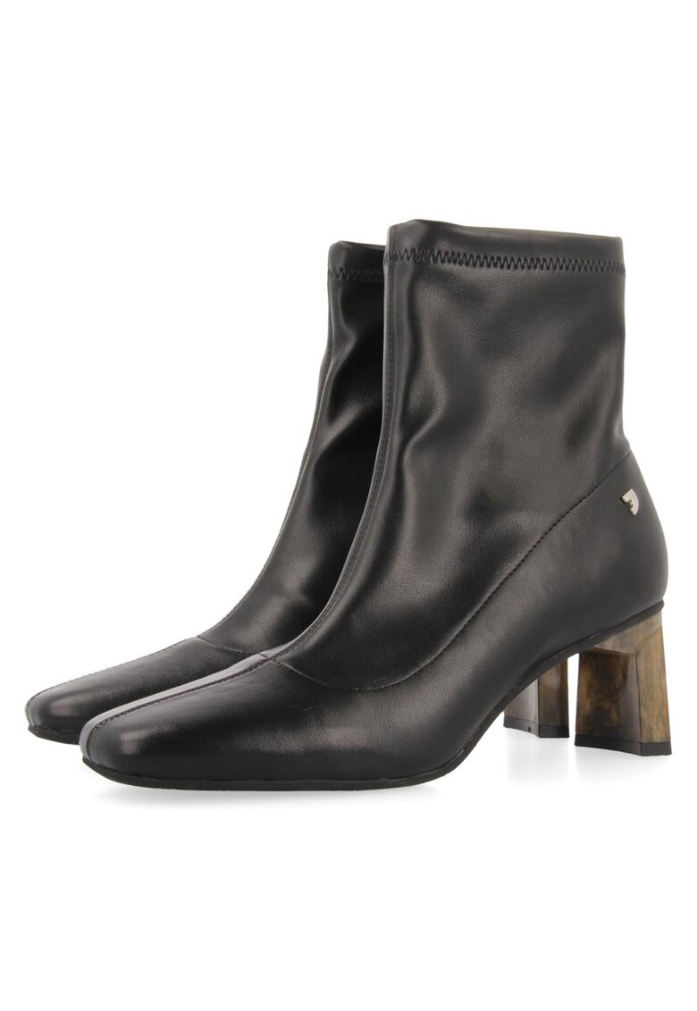 Botine de piele ecologica Othaya