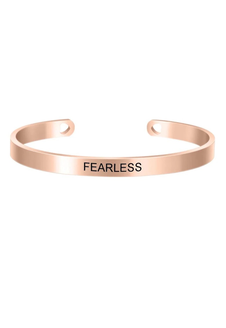 Bratara ajustabila - aurie - gravata Fearless P2 - Bratara ajustabila - aurie - gravata Fearless P2 -