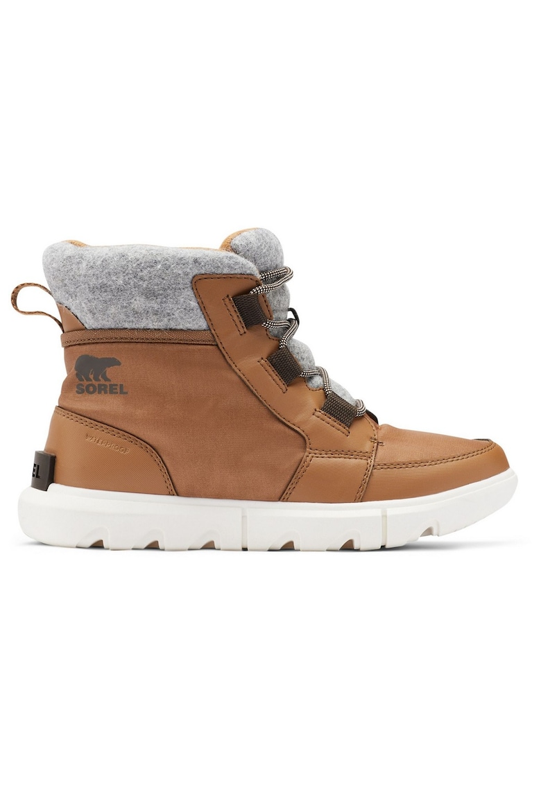 Обувки - Sorel Explorer II Carnival Felt - Кафяв